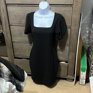 Black Windsor dress